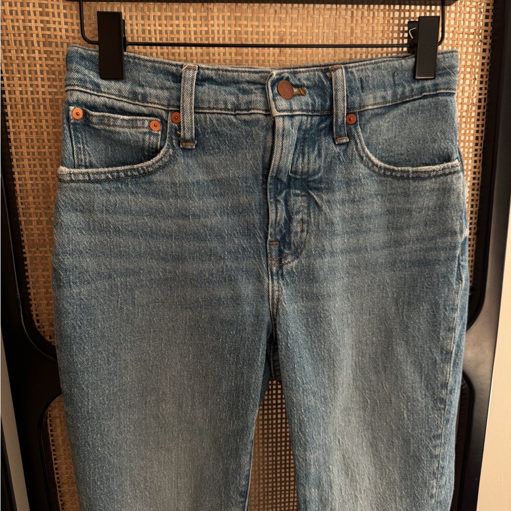 Madewell The Petite Perfect Vintage Jean - Picture 3 of 7